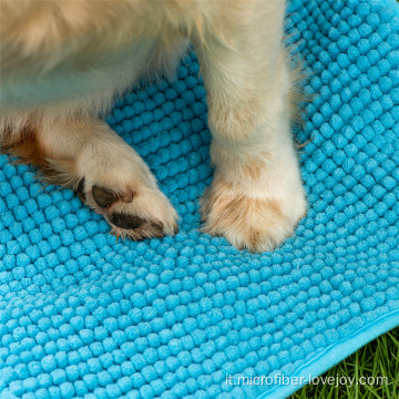 asciugamani in microfibra per la pulizia degli asciugamani per animali domestici